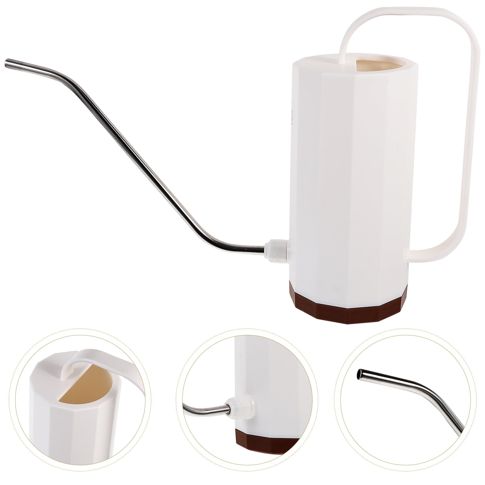 2 Gallon Metal Watering Can for House Plants and Bonsai - Image 2