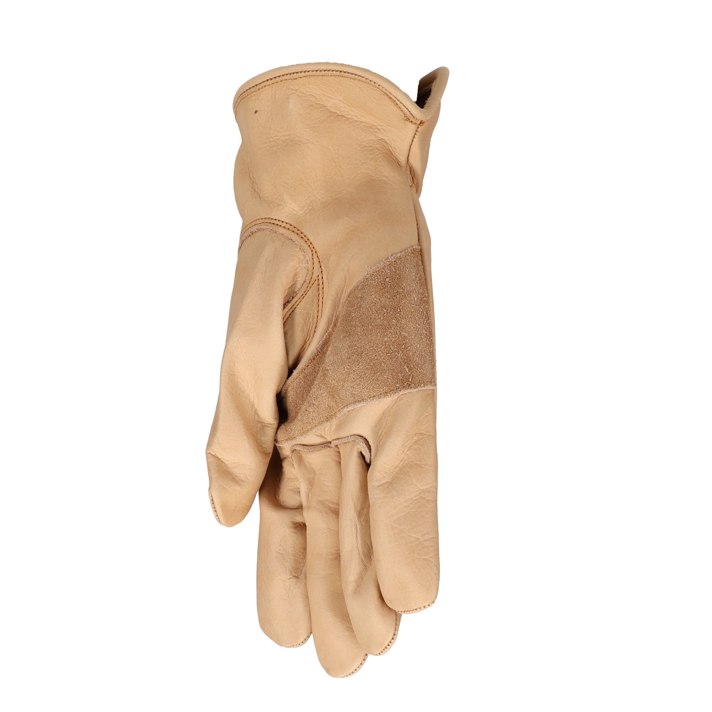 Expert Gardener Beige Water-Resistant Leather Glove Large, 1 Pair - Image 2