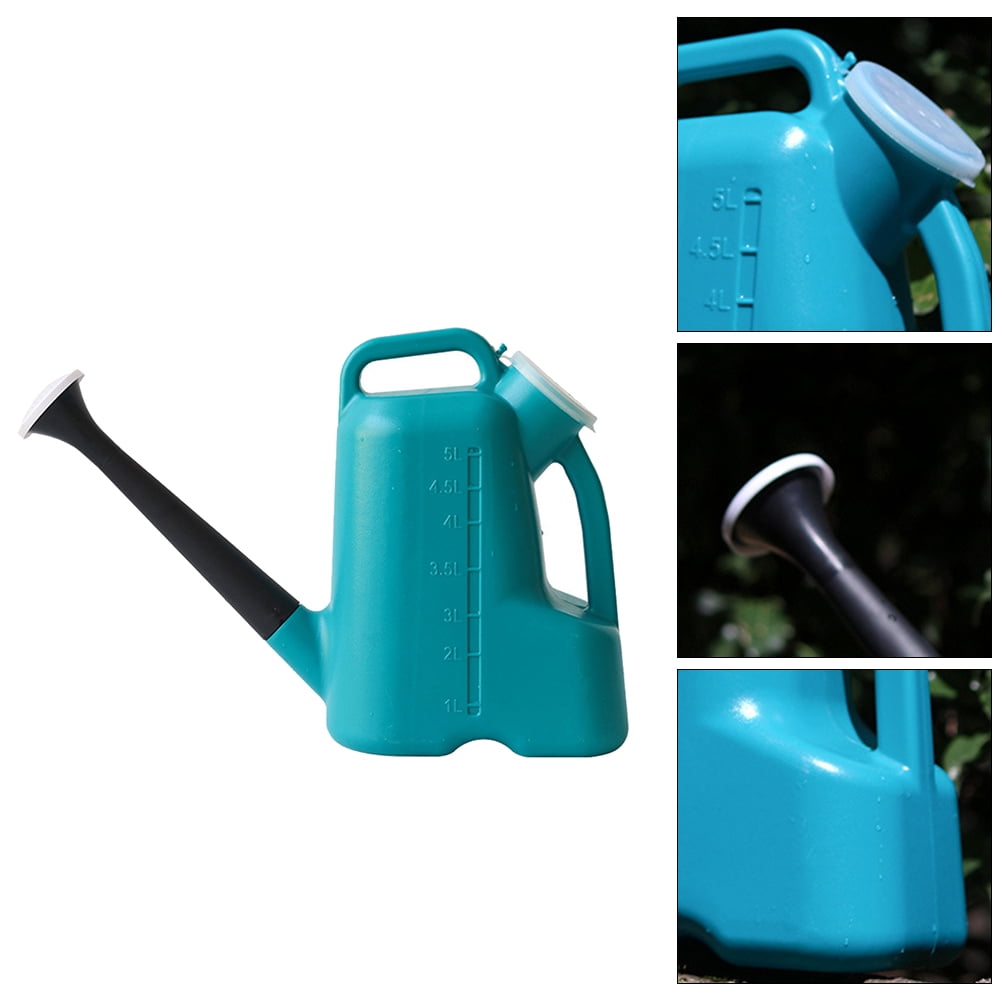 5L Long Spout Watering Can for Plants - Indoor/Outdoor - Random Color - Image 3