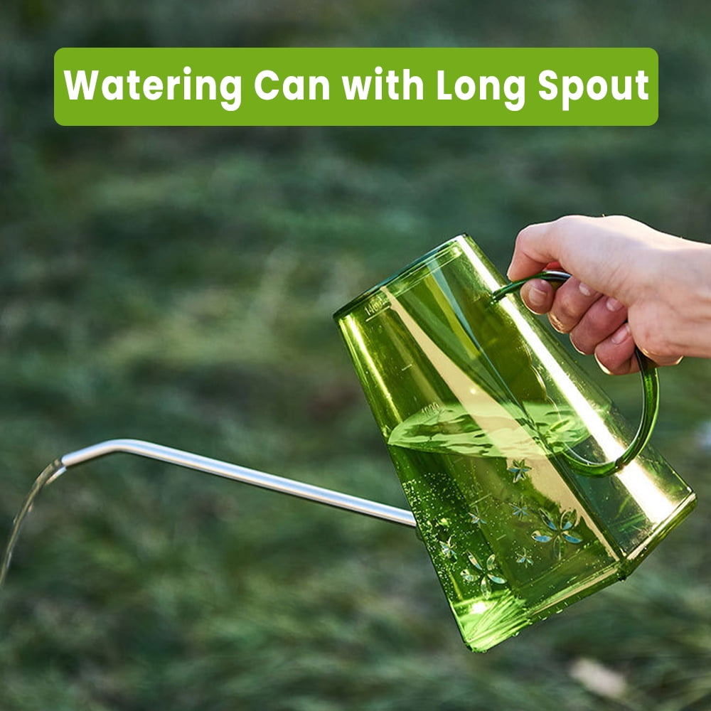 Watering Can Indoor Plants, 49oz Small Watering Can with Long Spout for House Plant Garden Flower/Outdoor Watering Pl... - Image 2