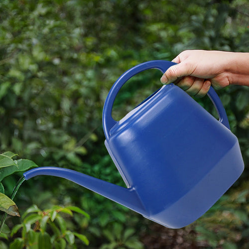 1 Gallon Watering Can with Long Spout, Large Capacity Outdoor Watering Can, Garden Watering Pot for Plants, Plastic W... - Image 2