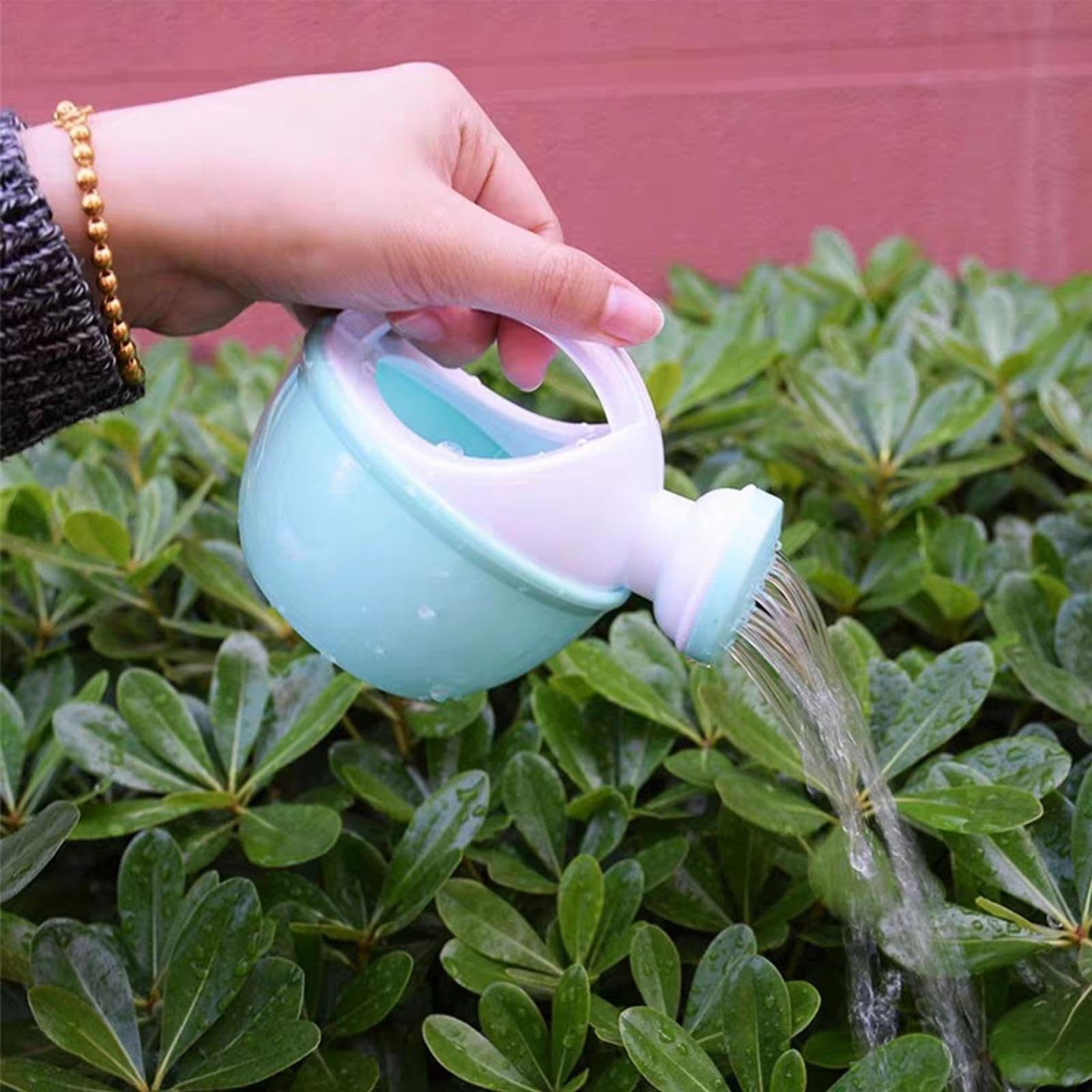 1 Pack Plastic Watering Cans for Kids,Sand and Beach Toy Watering Can Toys Kid Garden Water Can Children Sprayer Wate... - Image 4