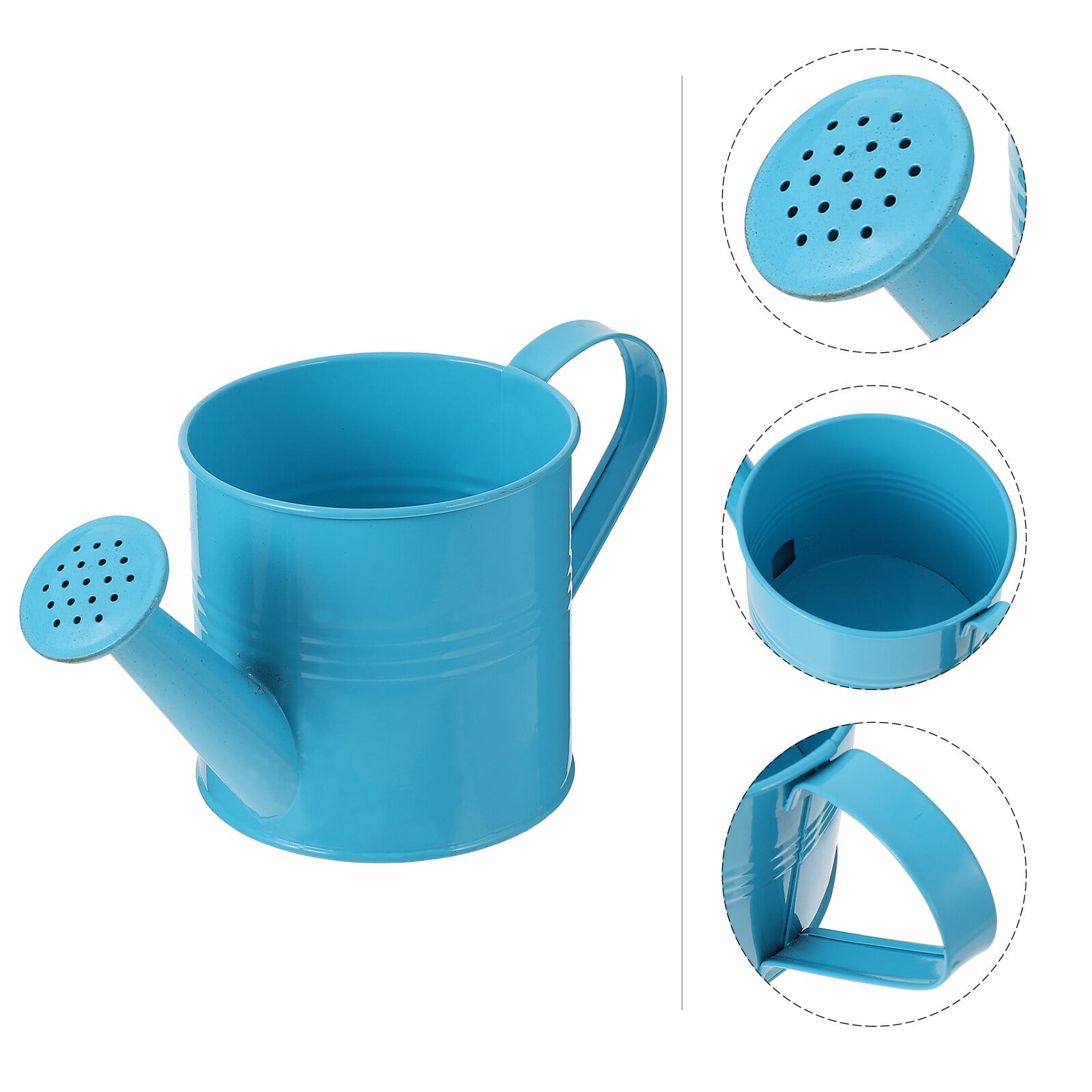 Horticultural Watering Can for Home Gardening, Metal Watering Can 1 Set for Indoor and Outdoor Plants - Image 3