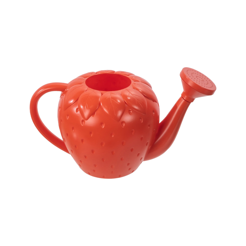 Kids Watering Can, Pink Strawberry, 0.37 gal, Durable Plastic - Image 5