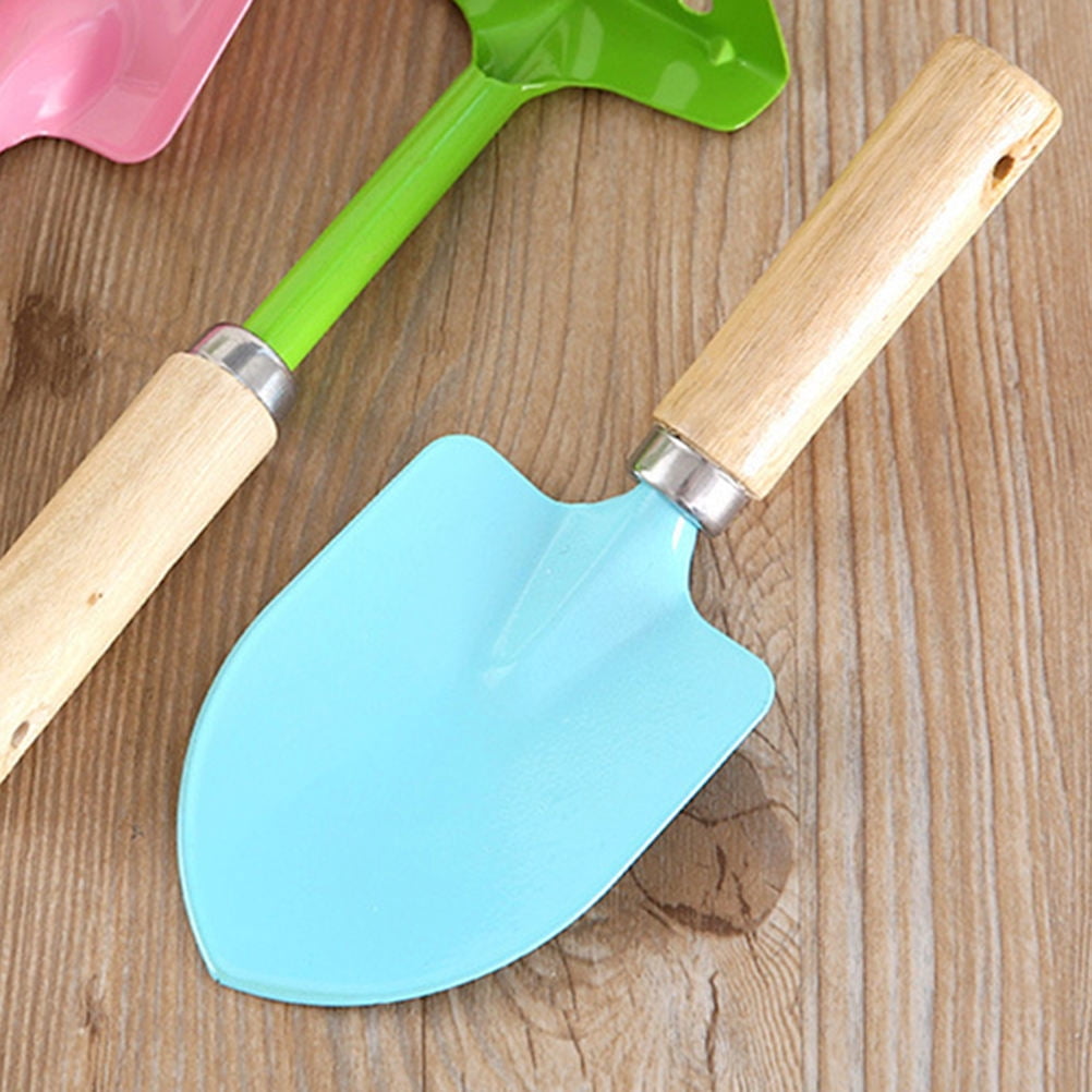 SWETRACE kids digging set Garden Tools Set Iron 3Pcs for Gardening Tools - Image 2
