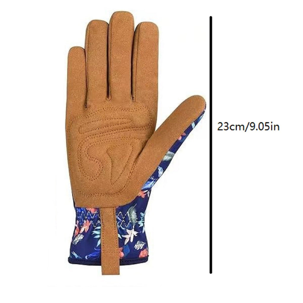 Clearance! Gloves Gardening Gloves for Women Leather Garden Gloves Thorn Proof Outdoor Protective Working Gloves for ... - Image 3