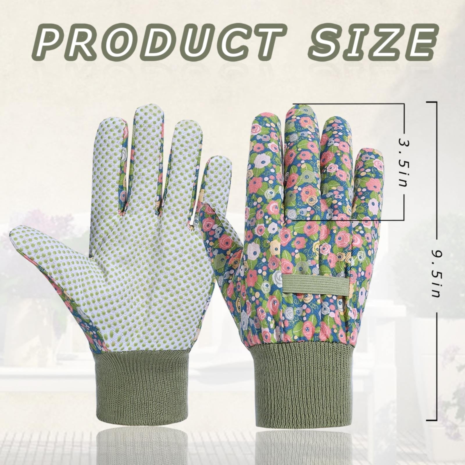 Clearance Pvc Bead Garden Gardening Gloves Garden Flower Protective Gloves Garden Planting Gloves Js0322(B@0327) - Image 3