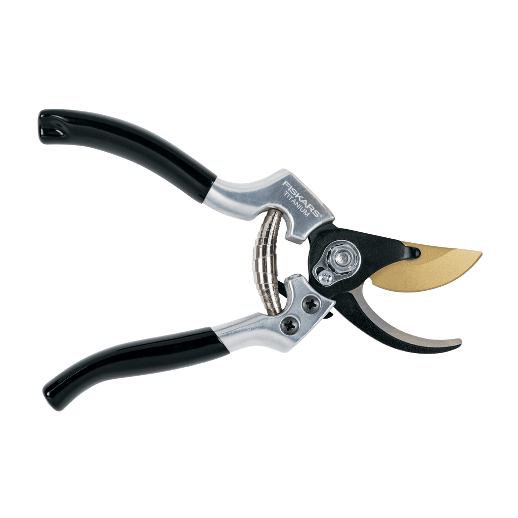 1 in. Titanium Coated Steel Blade Bypass Hand Pruner - Image 4