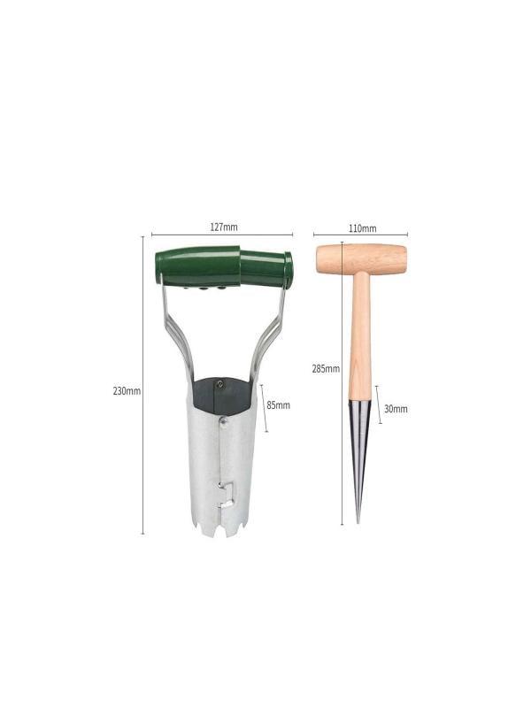for ing 2025 New Pointed Soil Digging for Sowing Seeds,Multipurpose Sowing And Transing Tool, Handheld Garden Seed er... - Image 2