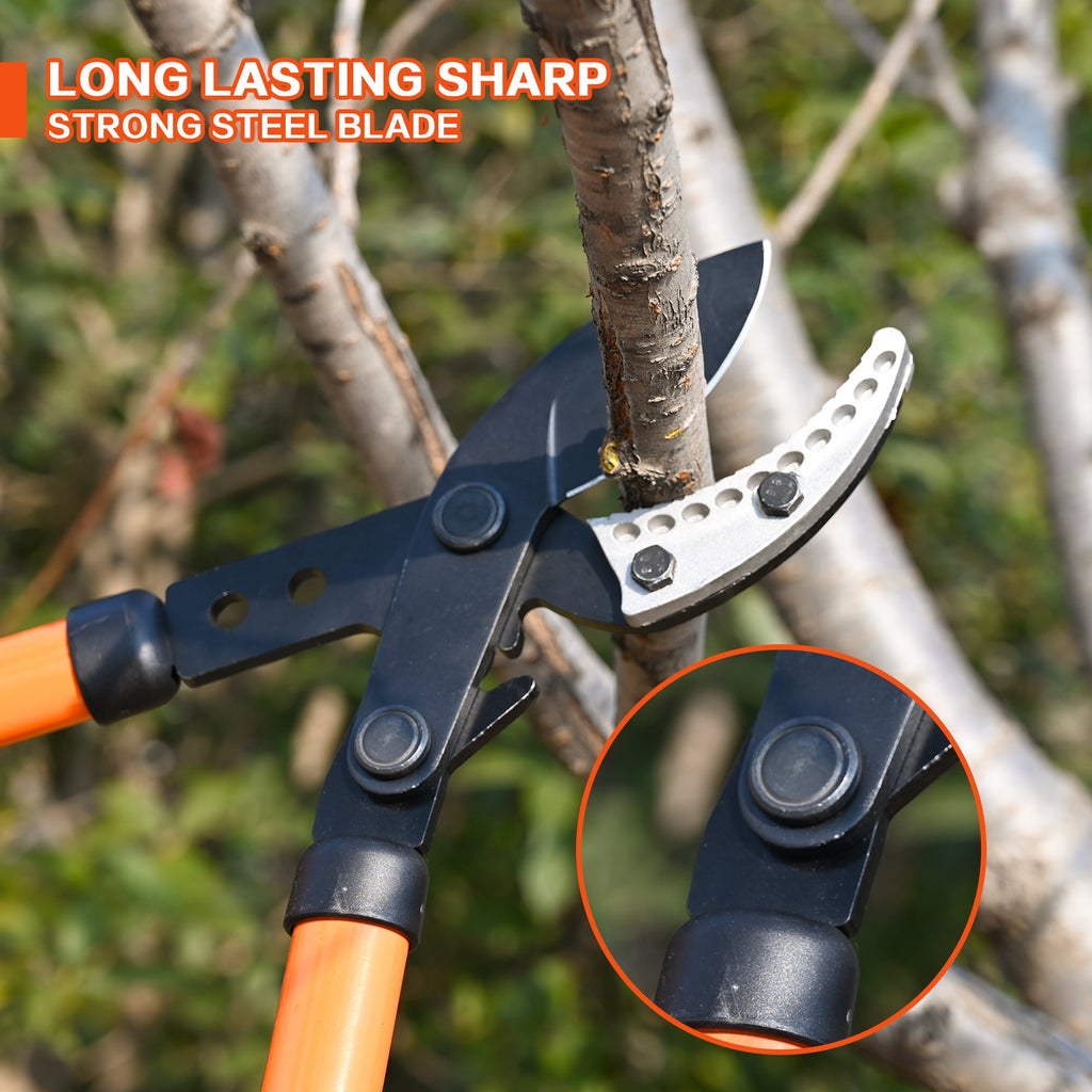 Lopper Heavy Duty with Steel Blade, 30" Loppers Gardening Tools Tree Trimmer Branch Cutter for 2" Cutting Capacity - Image 5