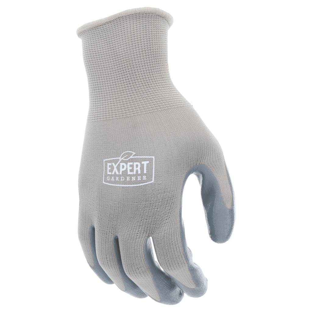 Gray Nitrile Sustainable Gloves Large - Image 2
