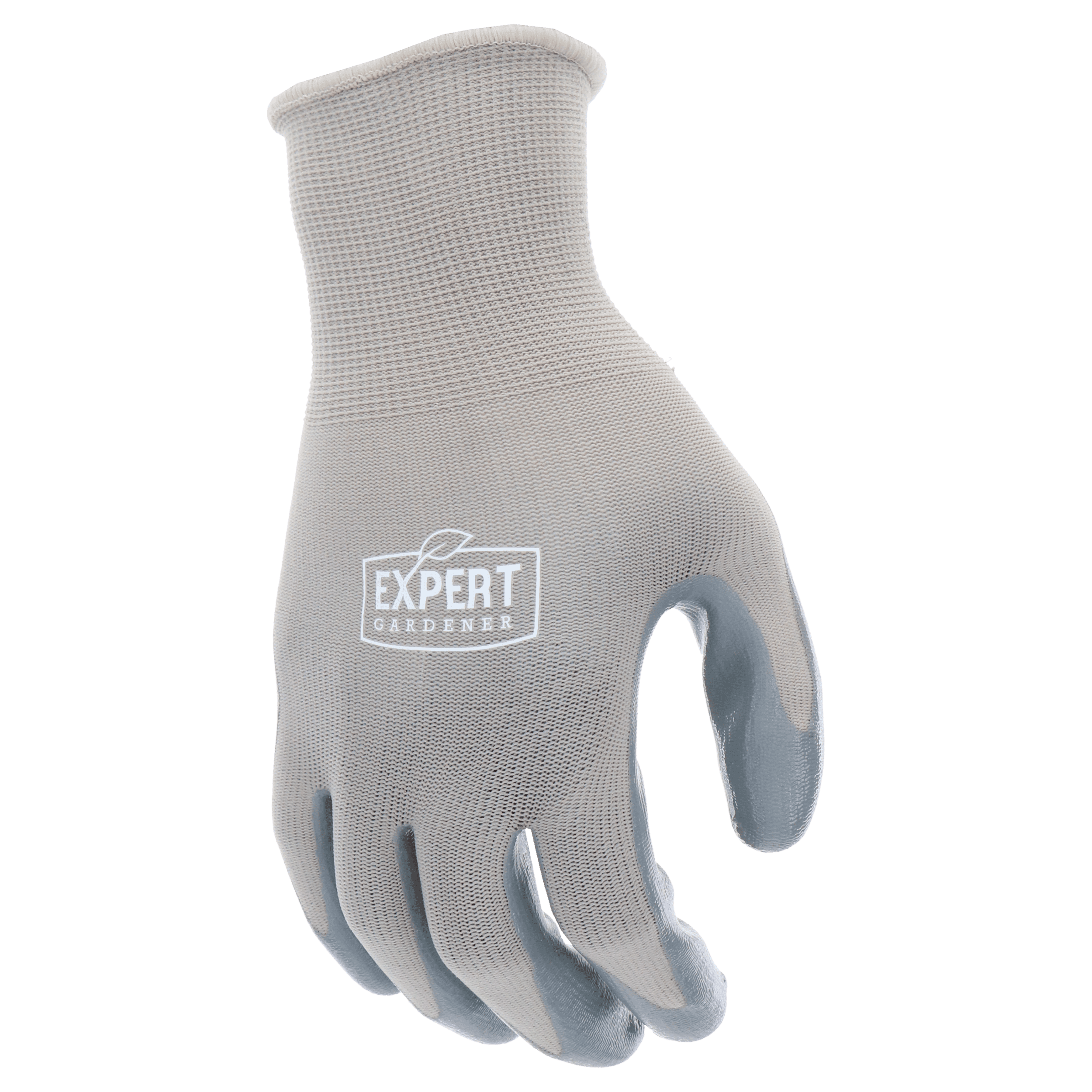 Gray Nitrile Sustainable Gloves Large - Image 2