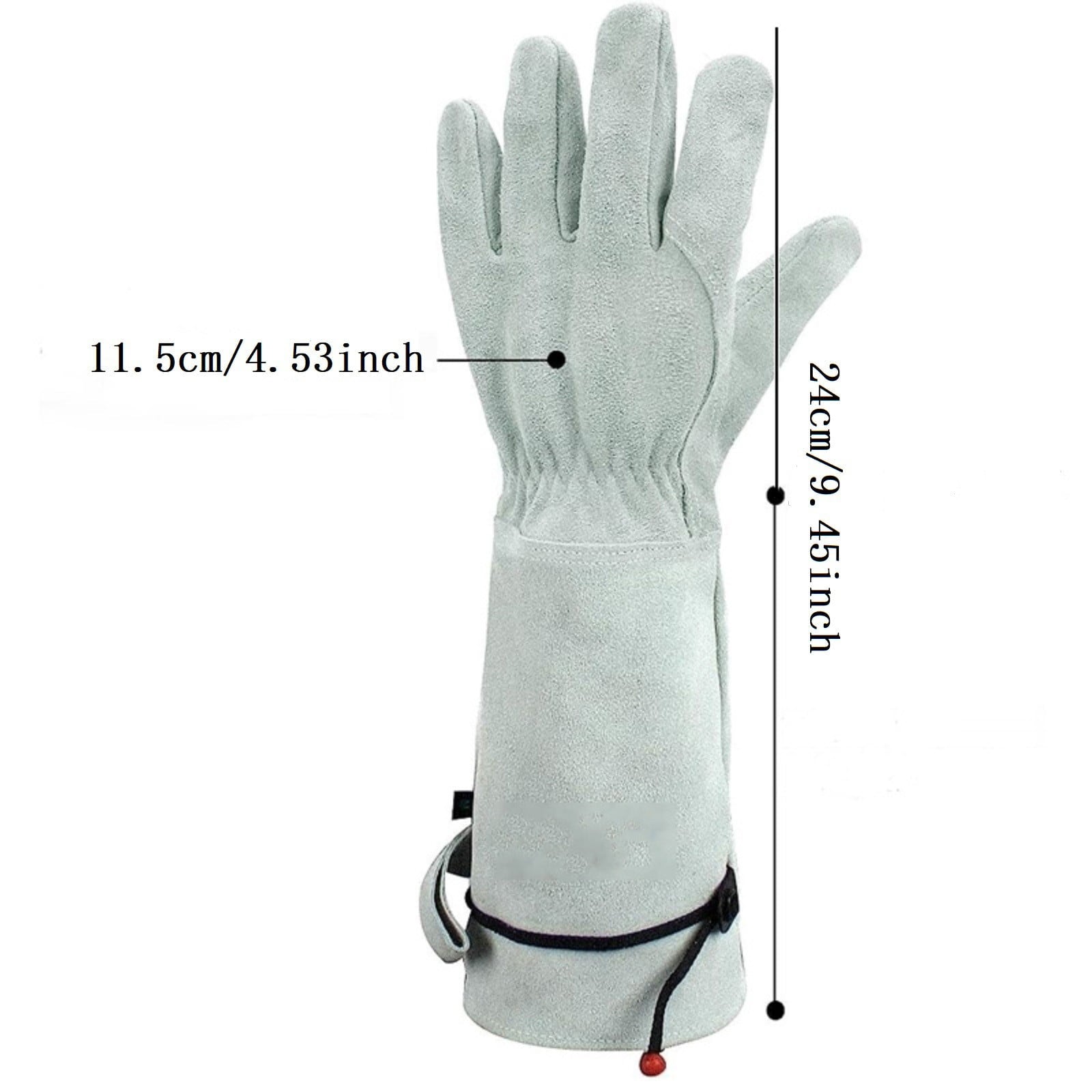 Rose Pruning Gloves For Women Gardening Long Ladies Thorn Proof Garden Gloves,Long Gardening-Gloves Women/Men-Thorn proof Rose Pruning Heavy - Image 4