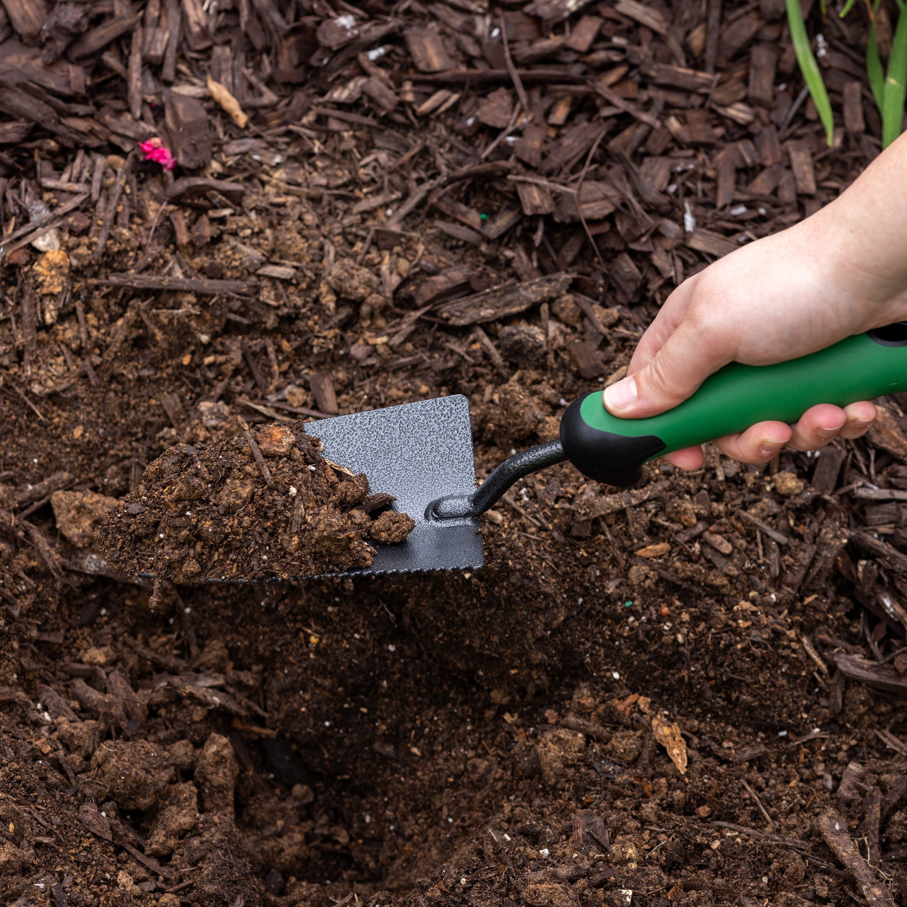 Expert Gardener 3-Piece Steel Hand Tools - Image 4