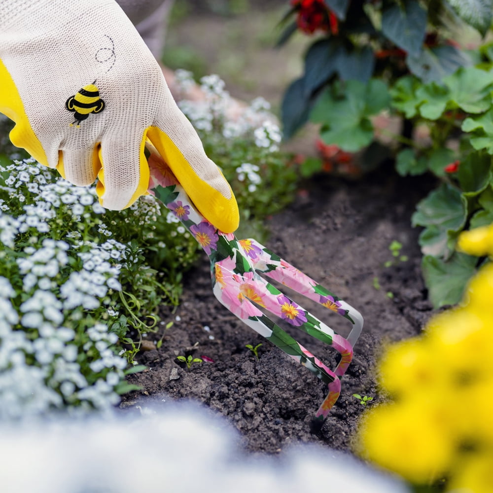 Garden Tools Set Women, Christmas Gardening Gifts Ladies, Aluminum Hand Tools, Pruner and Garden Belt Bags with Flora... - Image 5