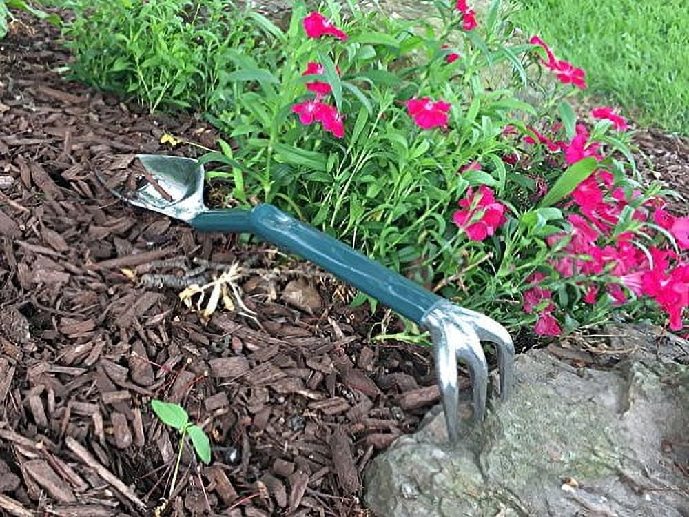 Tierra Garden Trake - Combination Trowel and Rake Garden Hand Tool - Image 2