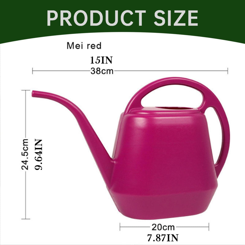 4L Large Capacity Long Mouth Watering Pot, Multi Functional Household Watering Pot Gardening Succulent and Flower Wat... - Image 5