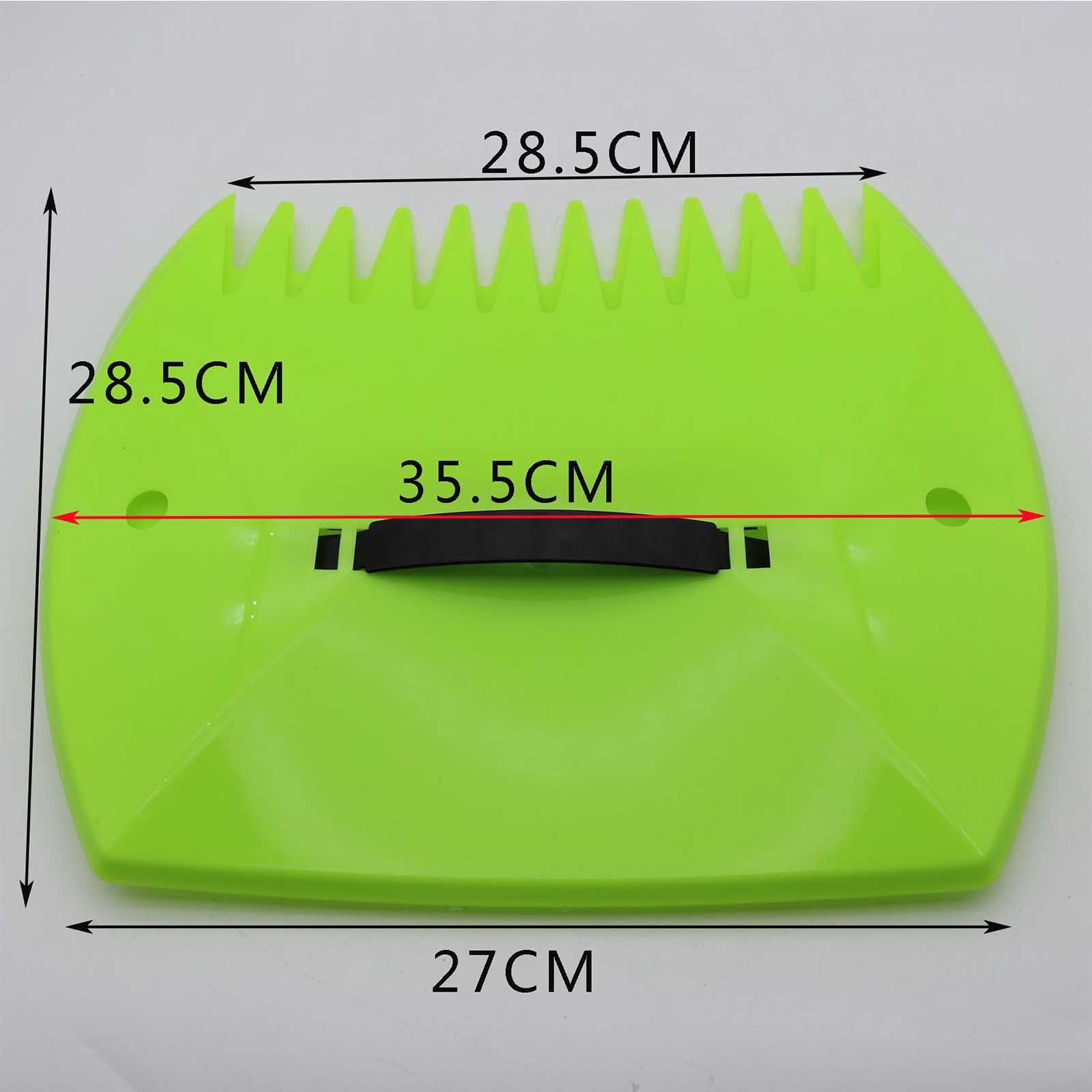 Outdoor Leaf Rake and Grabber Tool Set with Garden Gloves for Efficient Yard Cleanup, Ergonomic Handheld Leaf Collect... - Image 5
