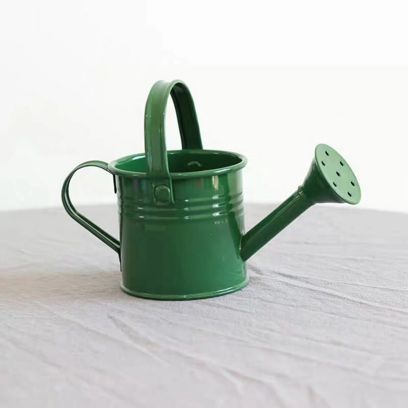 Metal Watering Can, Kids Small Watering Cans with Handle, Children Iron Mini Watering Pot for Boys Girls, Baby Water ... - Image 4
