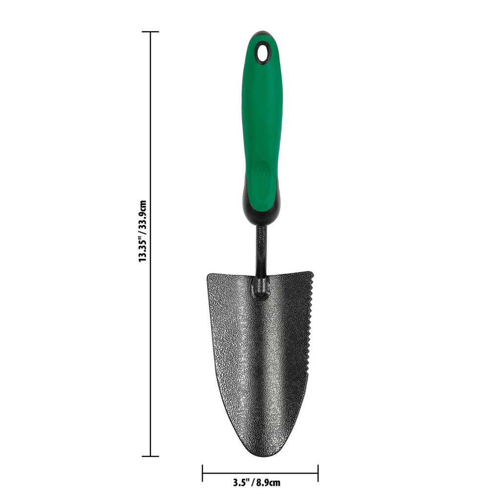 Expert Gardener Steel Hand Trowel - Image 3