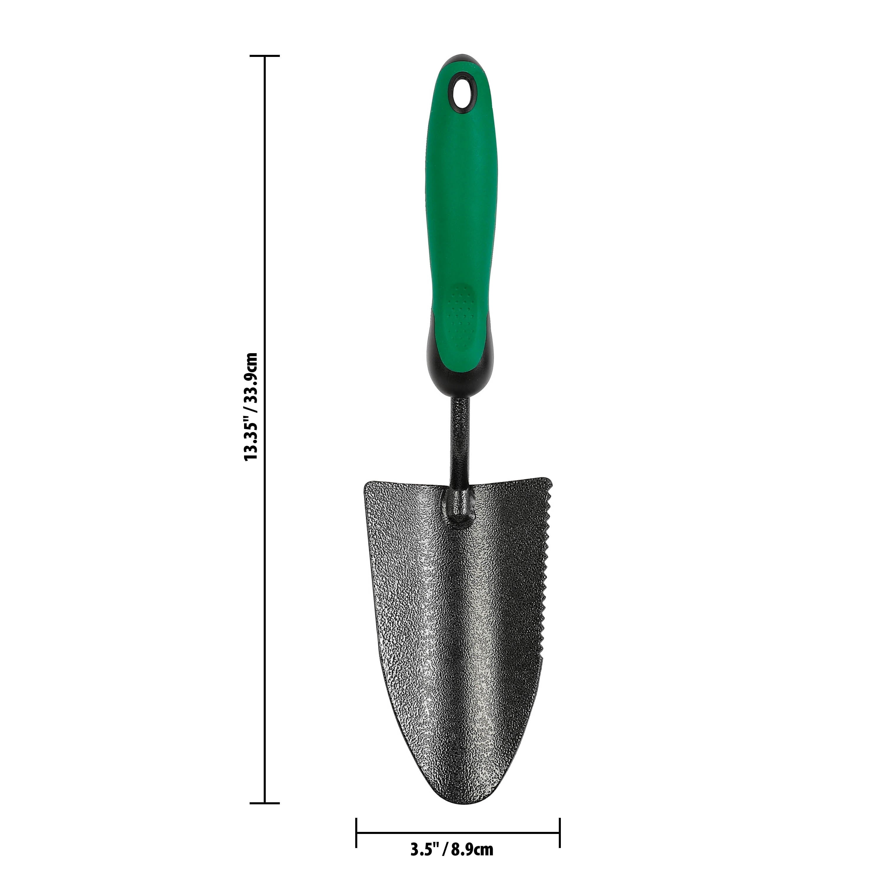 Expert Gardener Steel Hand Trowel - Image 3