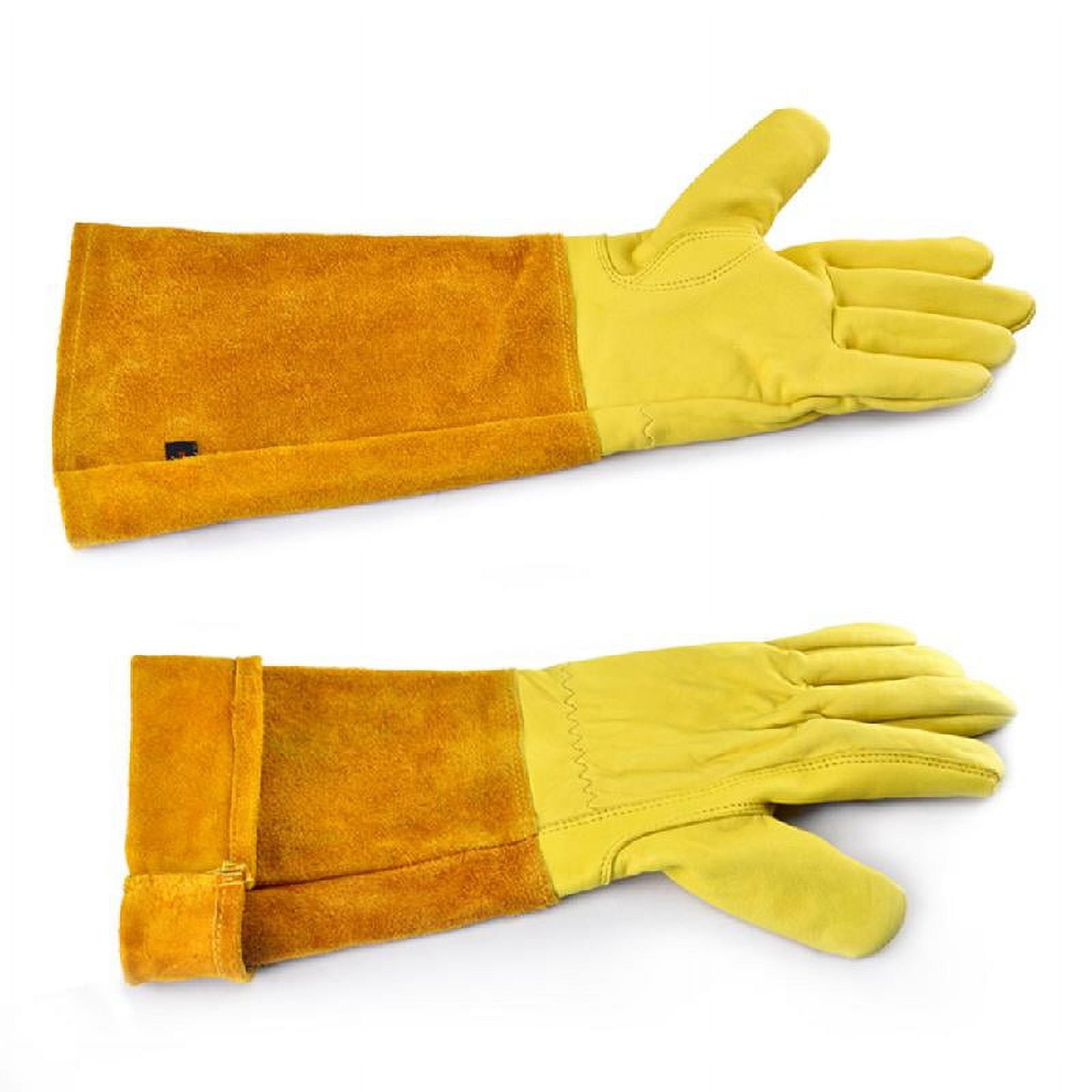 Garden Gloves Women and Men Rose Pruning Gloves Long Sleeve Rose Breathable Gardening Gloves Thorn Proof Gloves - Image 2