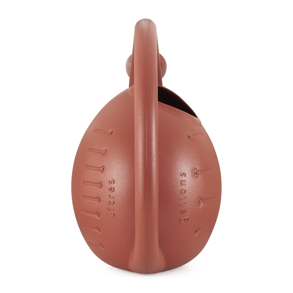 HC Companies RZ. 2-Gallon Garden Large Mouth Watering Can, Terra Cotta - Image 6