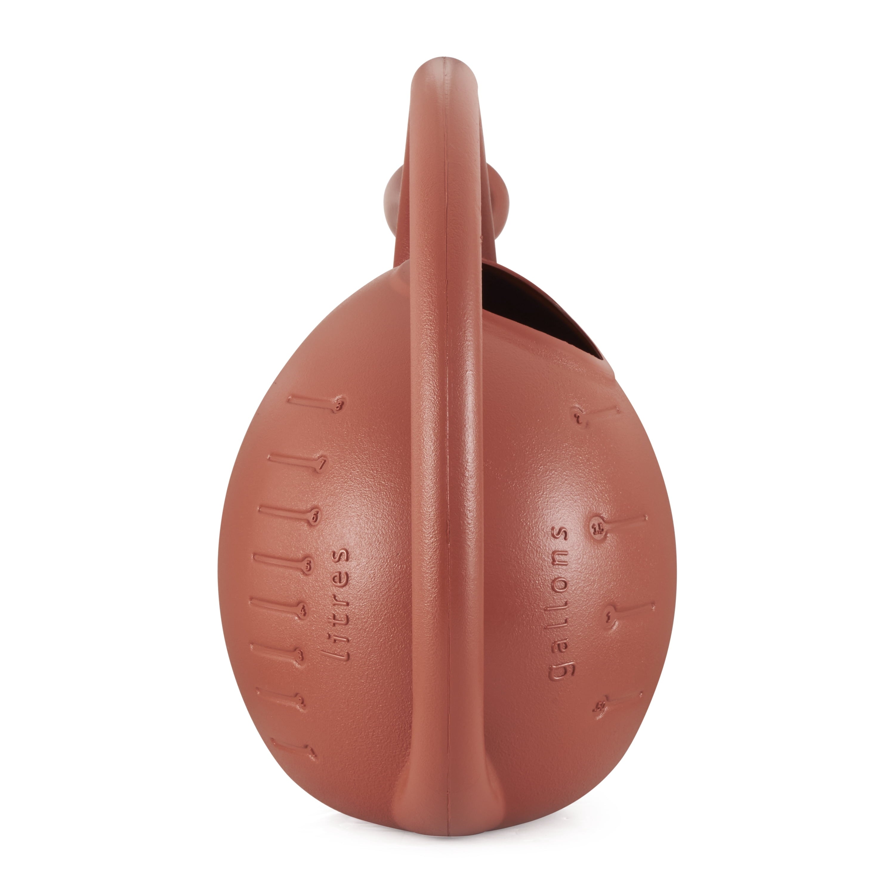 HC Companies RZ. 2-Gallon Garden Large Mouth Watering Can, Terra Cotta - Image 6