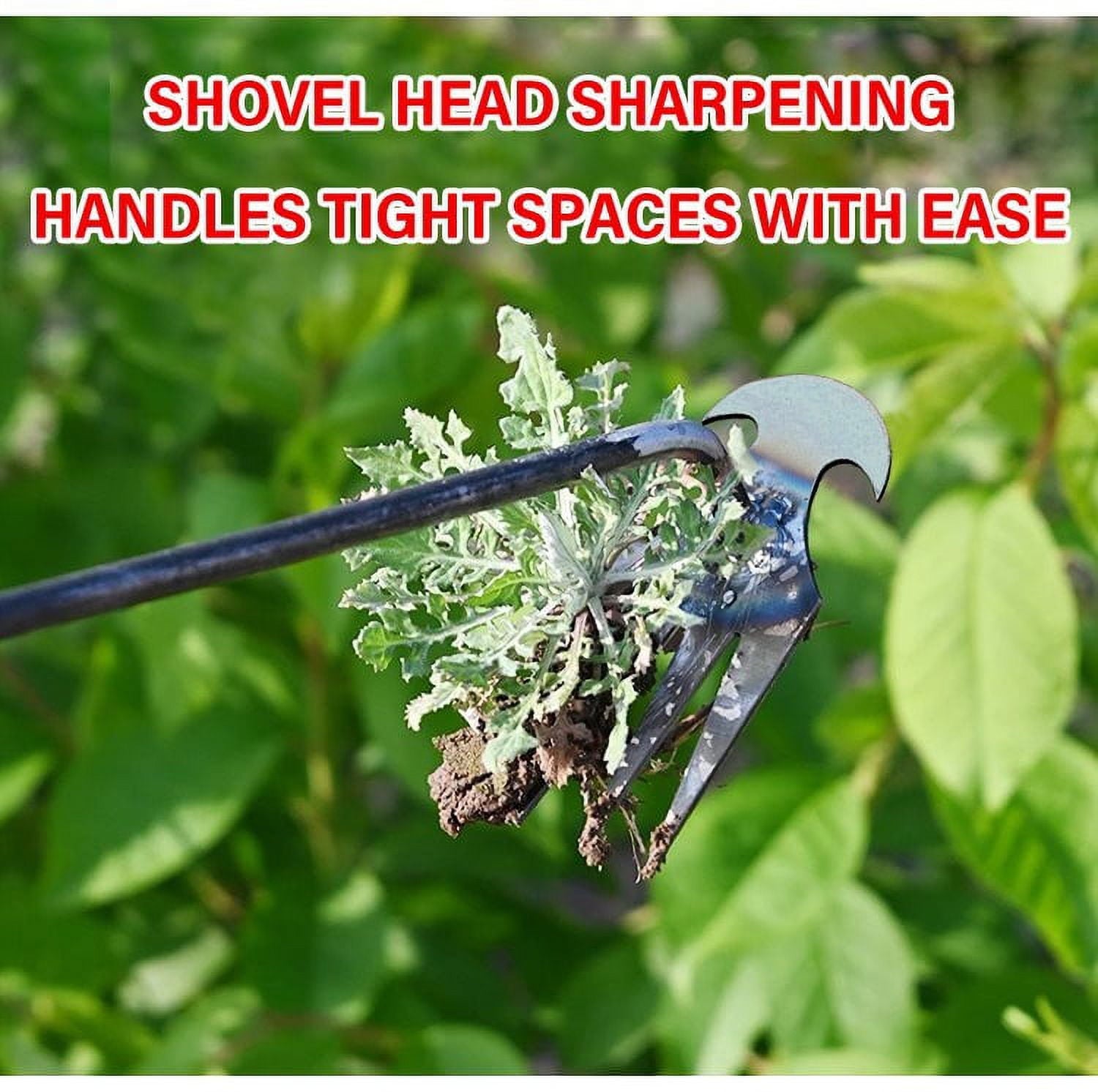 Gardens Weed Puller Manual Household Agricultural Tool Remover Weeding Loosening Garden Hoe - Image 5