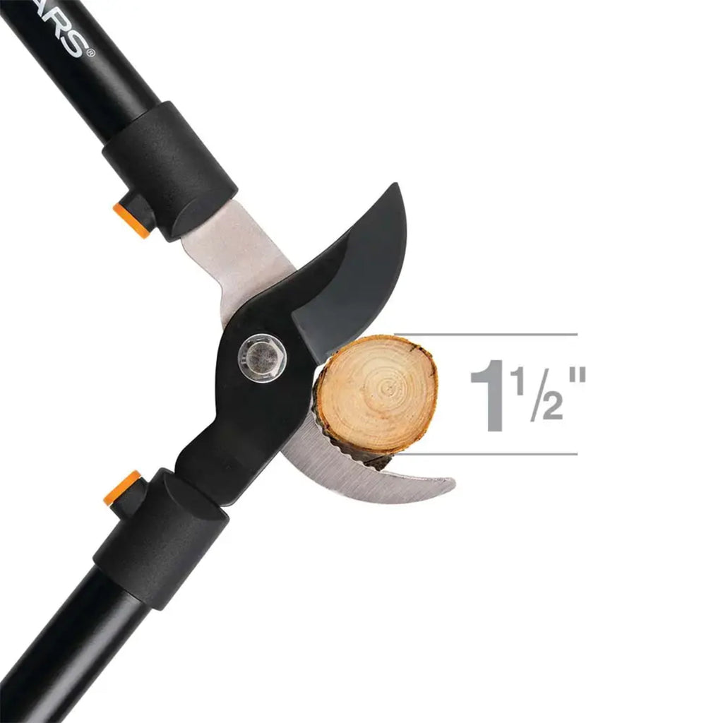 Fiskars 28" Lopper Garden Tool with Steel Blade and SoftGrip Handle - Image 6