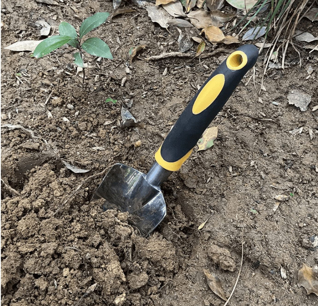 Garden Trowel Hand Shovel, Cast Aluminum Heavy Duty Gardening Tool Potting Tools, Garden Hand Tools for Weeding, Digging, Planting - Image 4