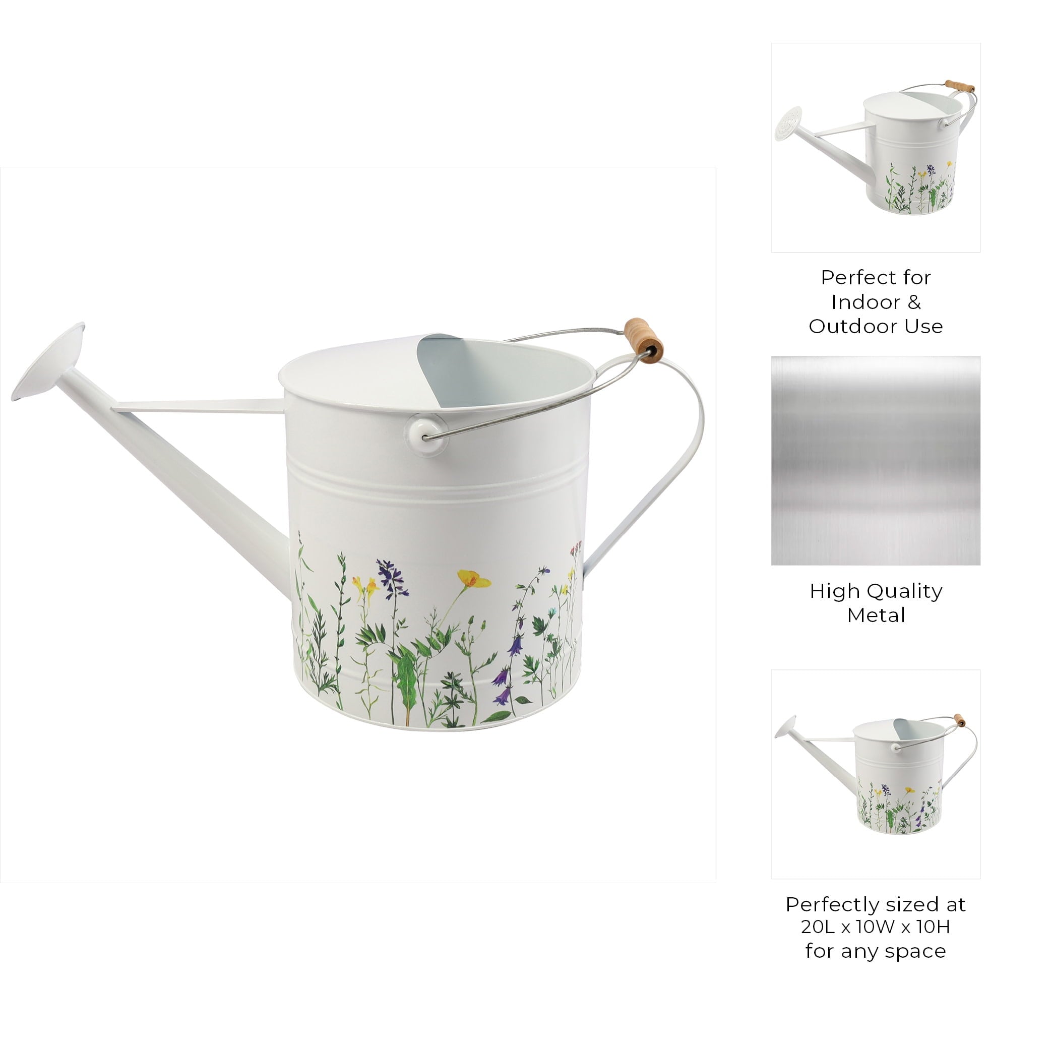Modern Watering Can for Indoor Plants - Decorative Indoor Watering Can for House Plant Decor - Flower Pots for Garden... - Image 3