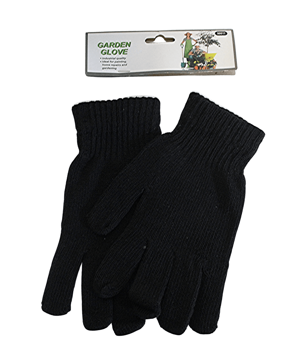 3 Pair Acrylic Knit Multi Purpose Home Repair Garden Gloves Hand Protector - Image 4