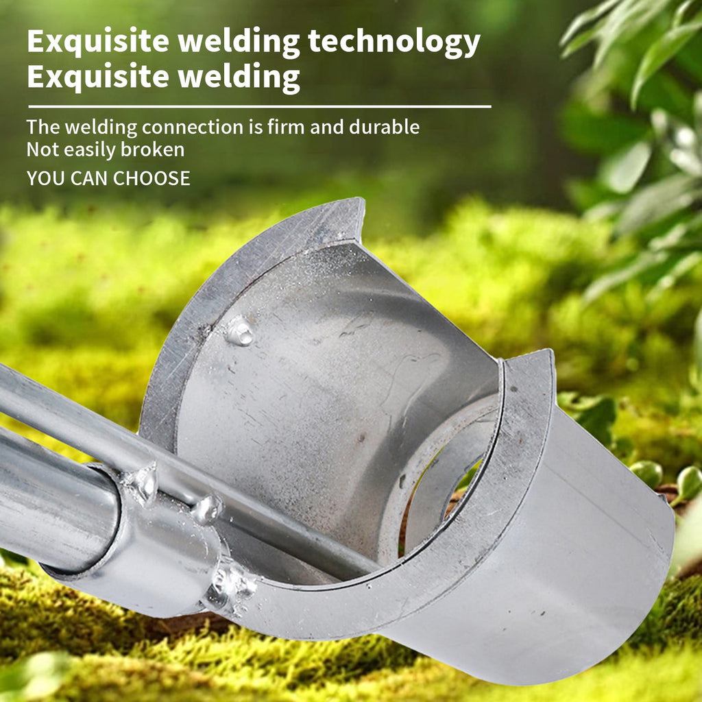 Side Port Seedling Transplanter, Fully Automatic Galvanized Steel Planting Tool for Corn, Fruit Trees & Garden Vegeta... - Image 4