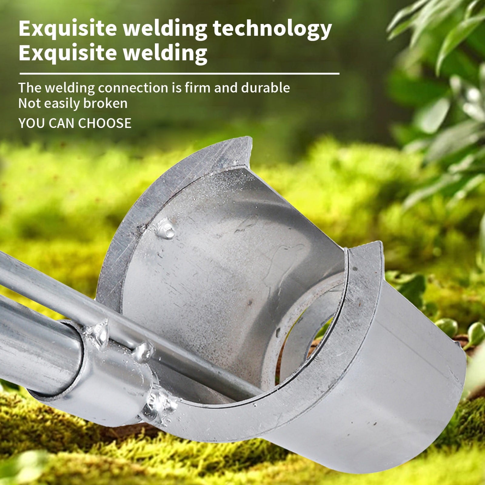 Side Port Seedling Transplanter, Fully Automatic Galvanized Steel Planting Tool for Corn, Fruit Trees & Garden Vegeta... - Image 4