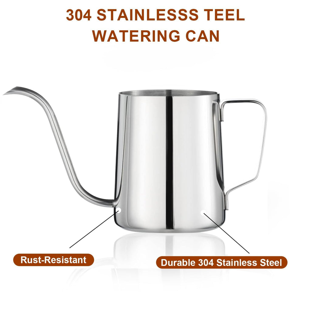Small Watering Can for Indoor Plants, Mini Indoor Watering Can with Long Spout and Handle 12 oz / 350 ml Rust-Proof 3... - Image 3