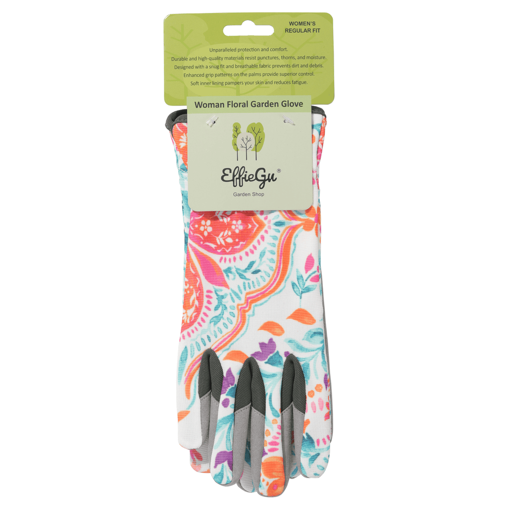 Thorn-Resistant Floral Gardening Gloves for Women - Image 2