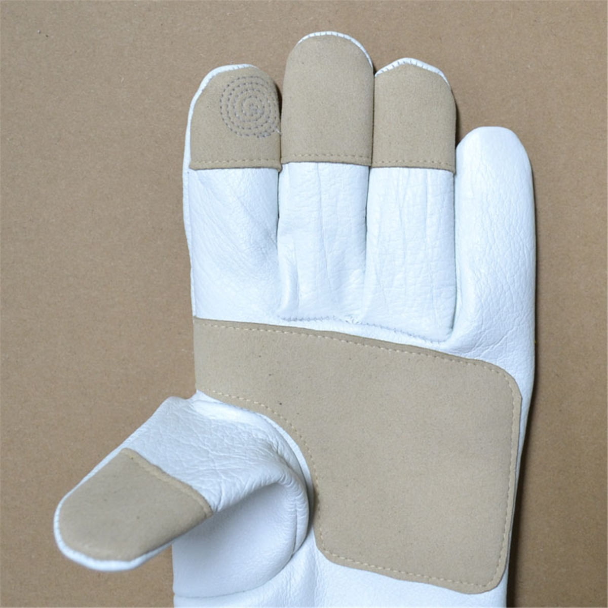 Rose Pruning Gloves for Men & Women, Long Thorn Proof Gardening Gloves, Breathable Pigskin Leather Gauntlet, Best Gar... - Image 3