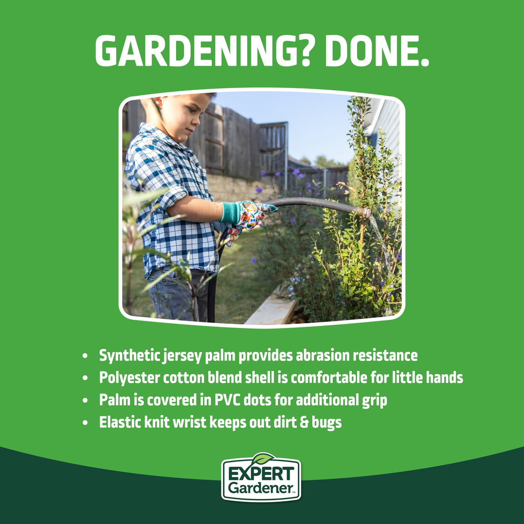 Kids Jersey Gardening Gloves - Image 5