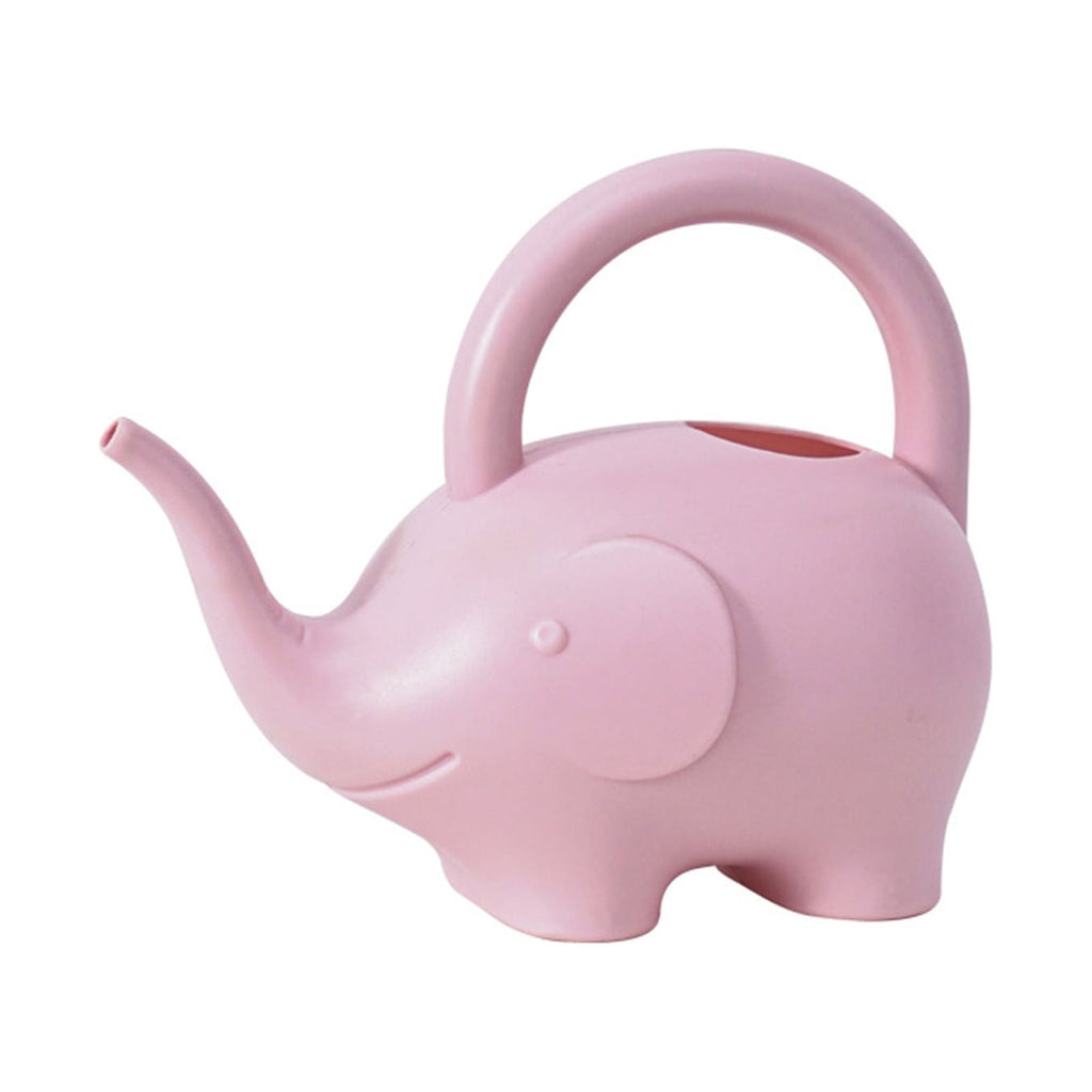 SPRING PARK Plastic Watering Can Small Lightweight Elephant Shape Cute Indoor Outdoor Garden Plants, Kids Toy Watering Can - Image 2