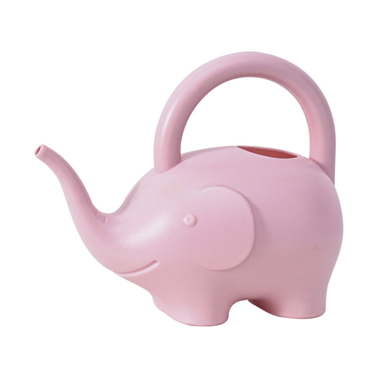 SPRING PARK Plastic Watering Can Small Lightweight Elephant Shape Cute Indoor Outdoor Garden Plants, Kids Toy Watering Can - Image 2