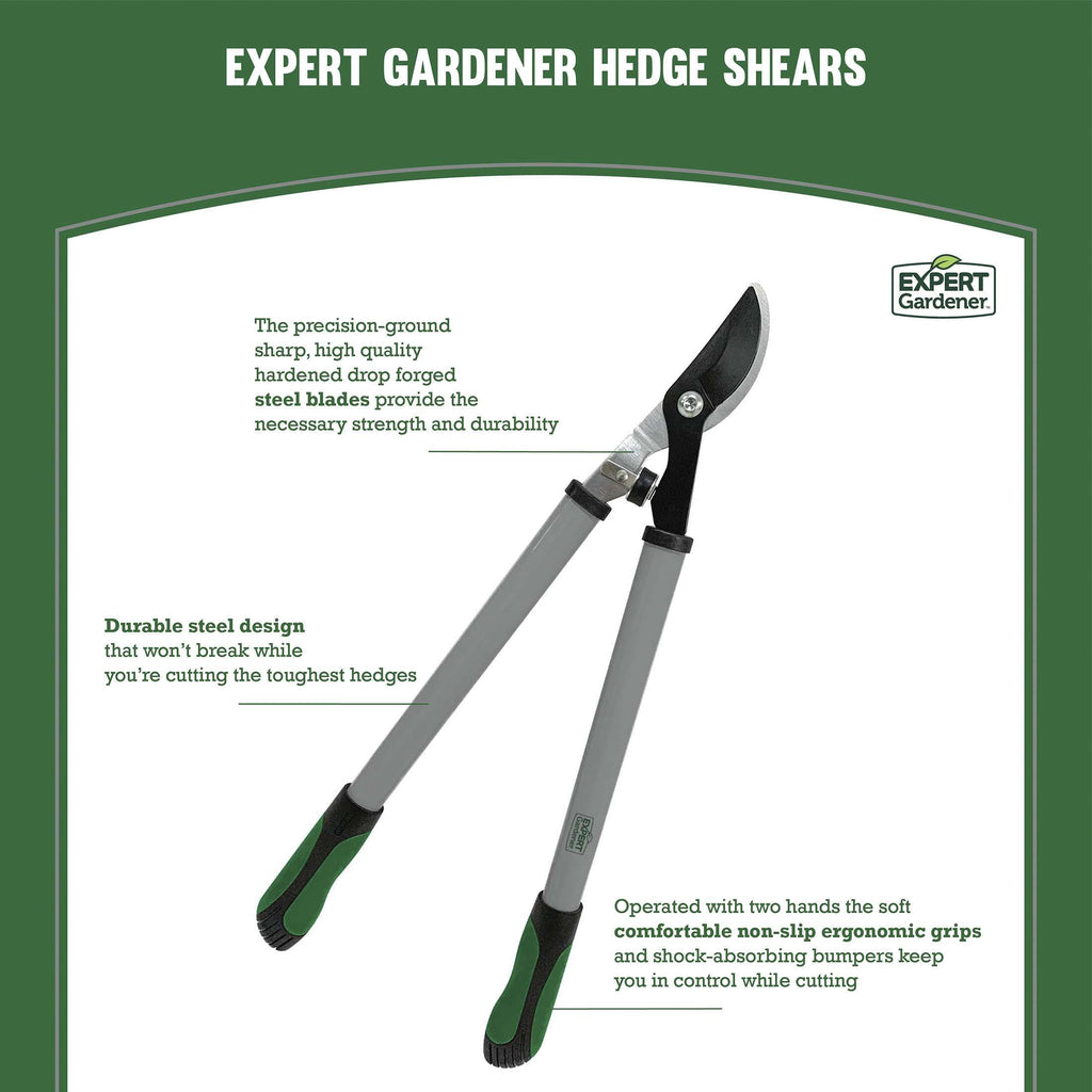 24 inches Steel Bypass Lopper, 1" Cutting Capacity in Green and Black - Image 2