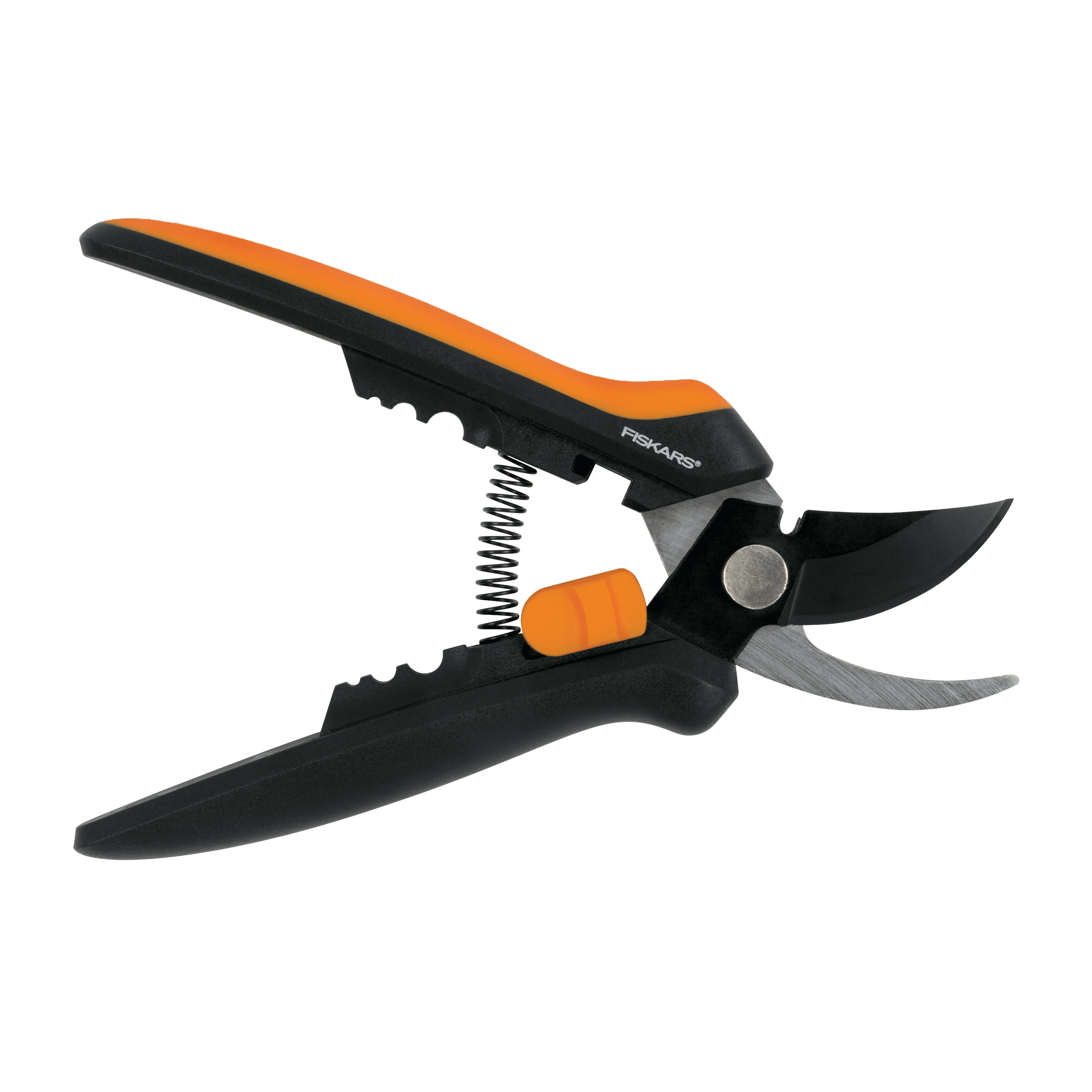 Pruning Shears, Black/Orange, 1/2" Cut - Image 2