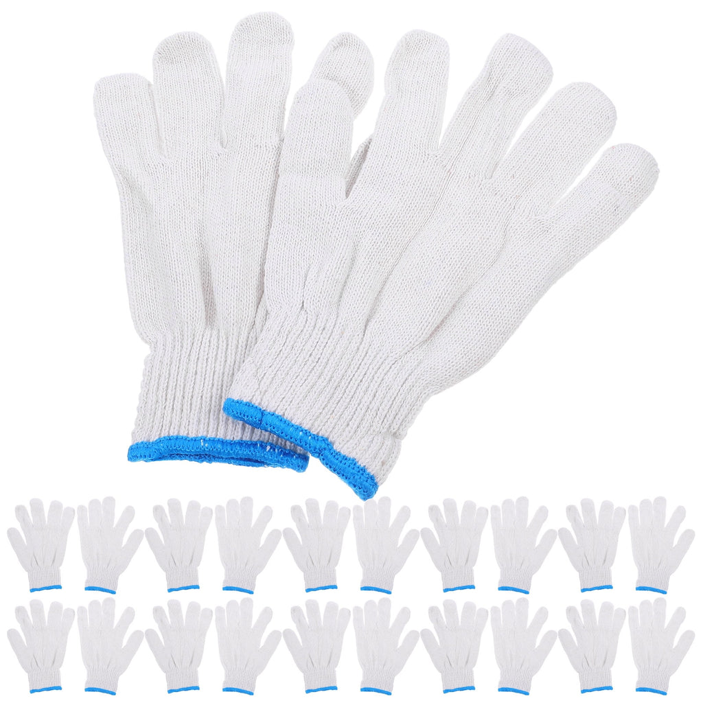 MINLIXIN 20 Pairs Gardener Working Gloves Gloves Garden Work Gloves Garden Working Gloves Household Gloves Heavy Duty Work Gloves Garden Saf - Image 4