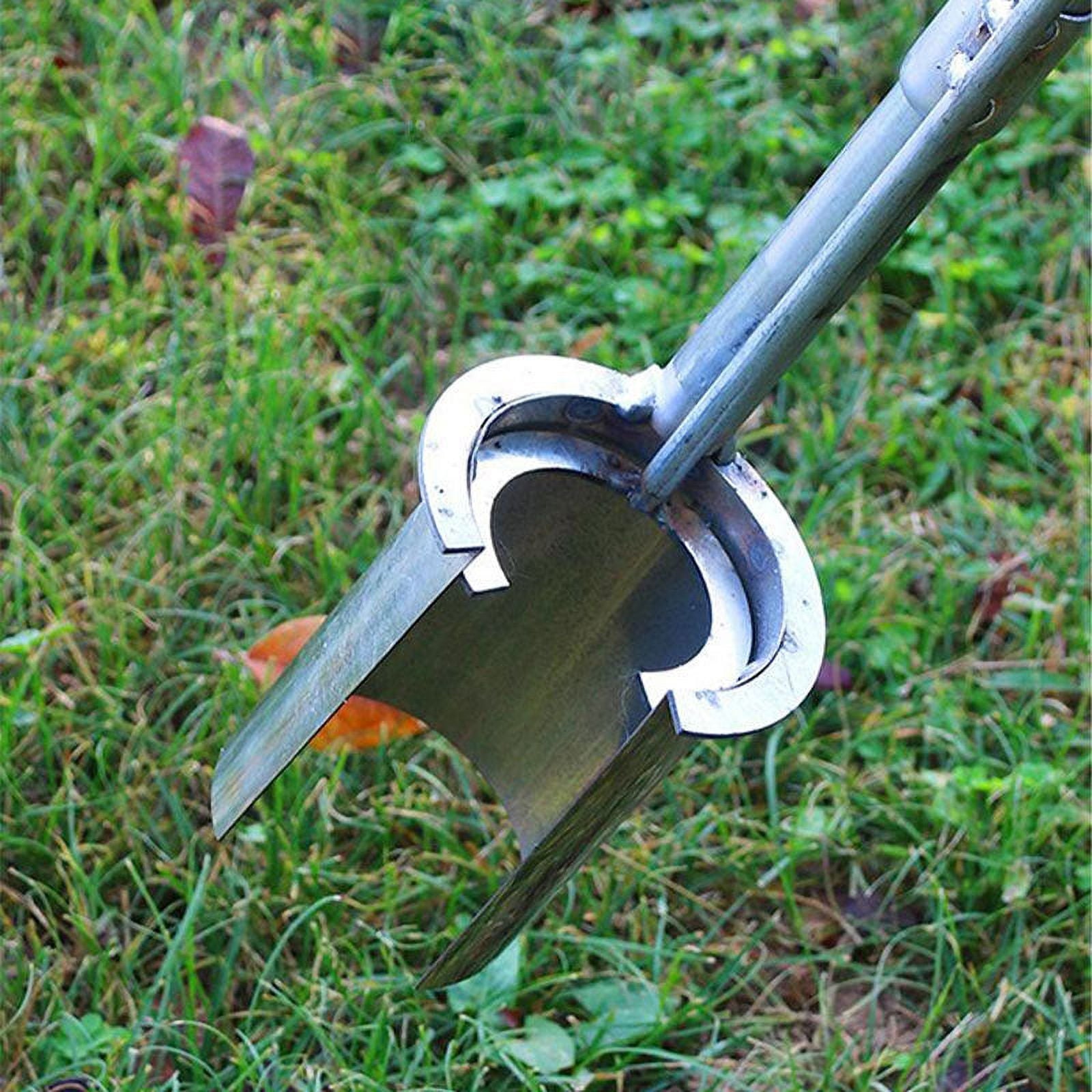 Garden Barrel Transplanter, 2025 New Plant and Fruit Tree Seedling Transplanter, Stainless Steel Fruit Tree Transplan... - Image 5