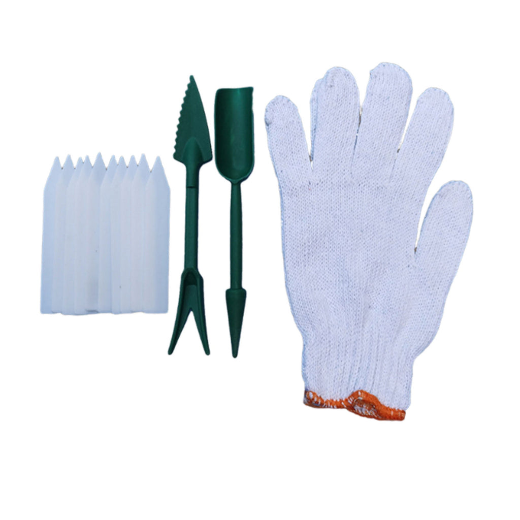Transplanting Tool Set, Sowing Digging Tools Kit, Seedling Extractor, Garden Seedling Tools with 10 Straight Labels f... - Image 3