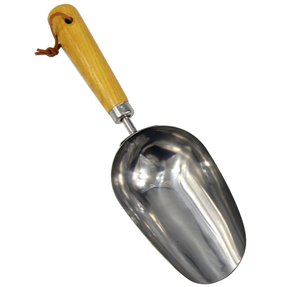 Ergonomic Stainless Steel Garden Trowel for Weeding, Digging, Planting - Hand Tool for Home and Outdoor Gardening - Image 4