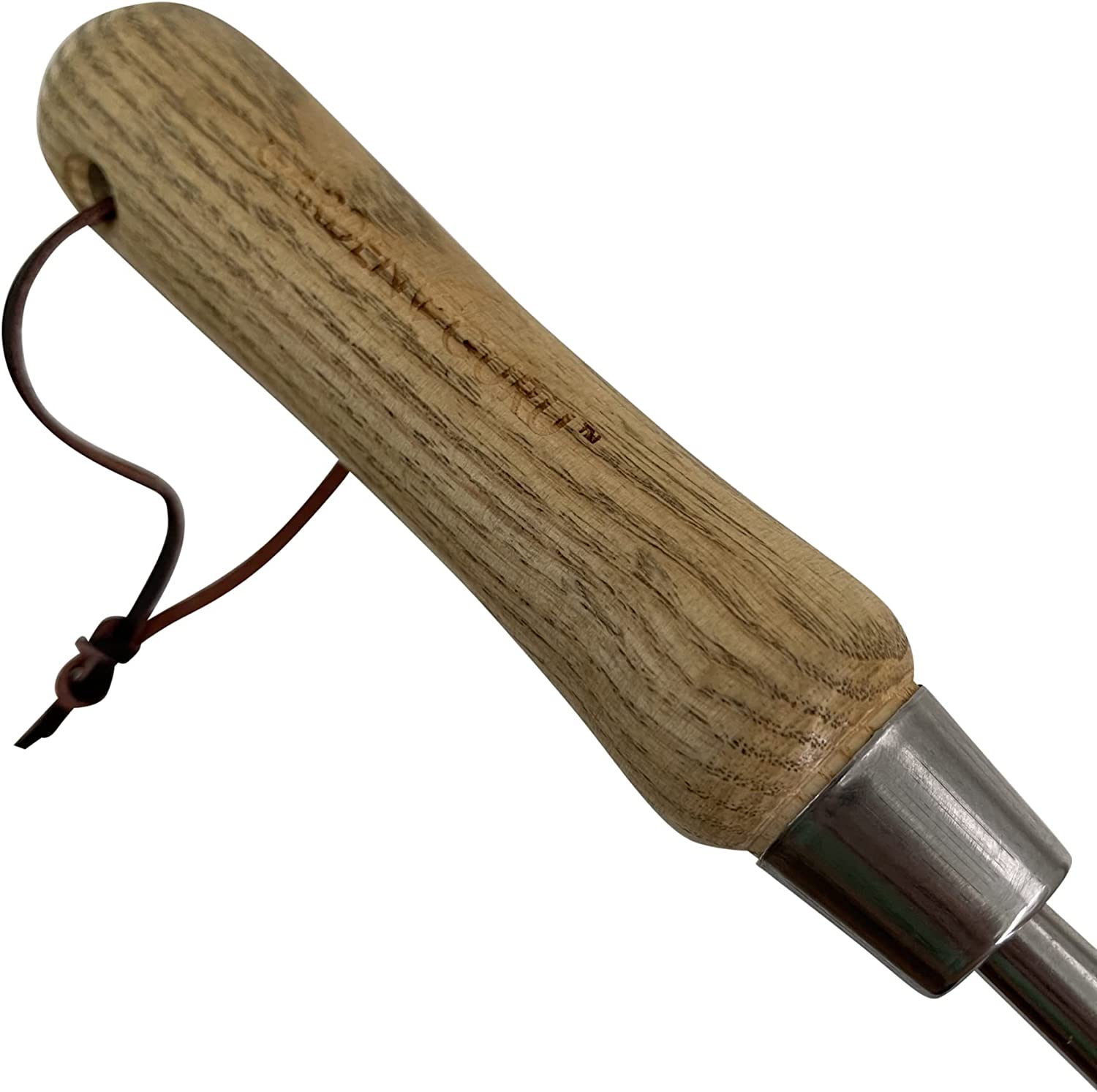 Eco Dandelion Weeder Tool w/ Ergonomic Wood Handle - 100% Recycled Stainless Steel - Rust Resistant - FSC Certified W... - Image 5