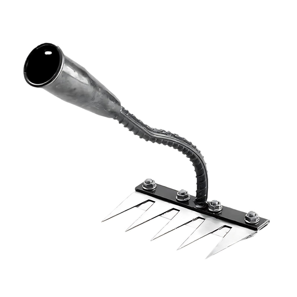 5-Tooth for Weeding, Digging & Soil Loosening | Multifunctional Garden Tool for Farming, Gardening & Planting Vegetables - Image 2