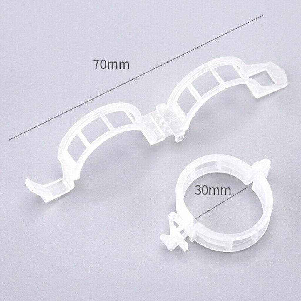 Plant Support Clips Ties Veggie Trellis Stake Greenhouse Tomato Garden Tools - Image 6